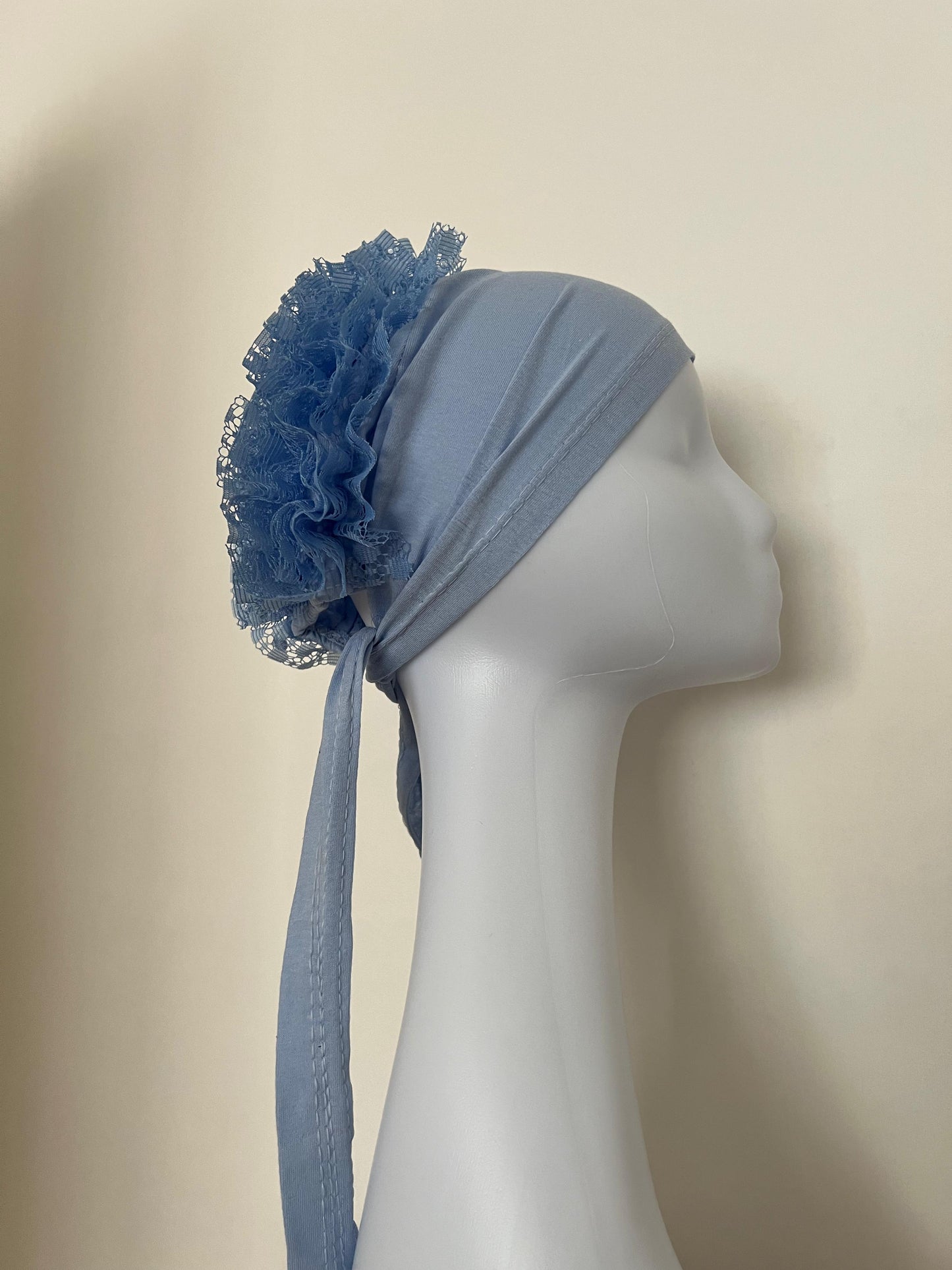Bonnet Untermütze Blau