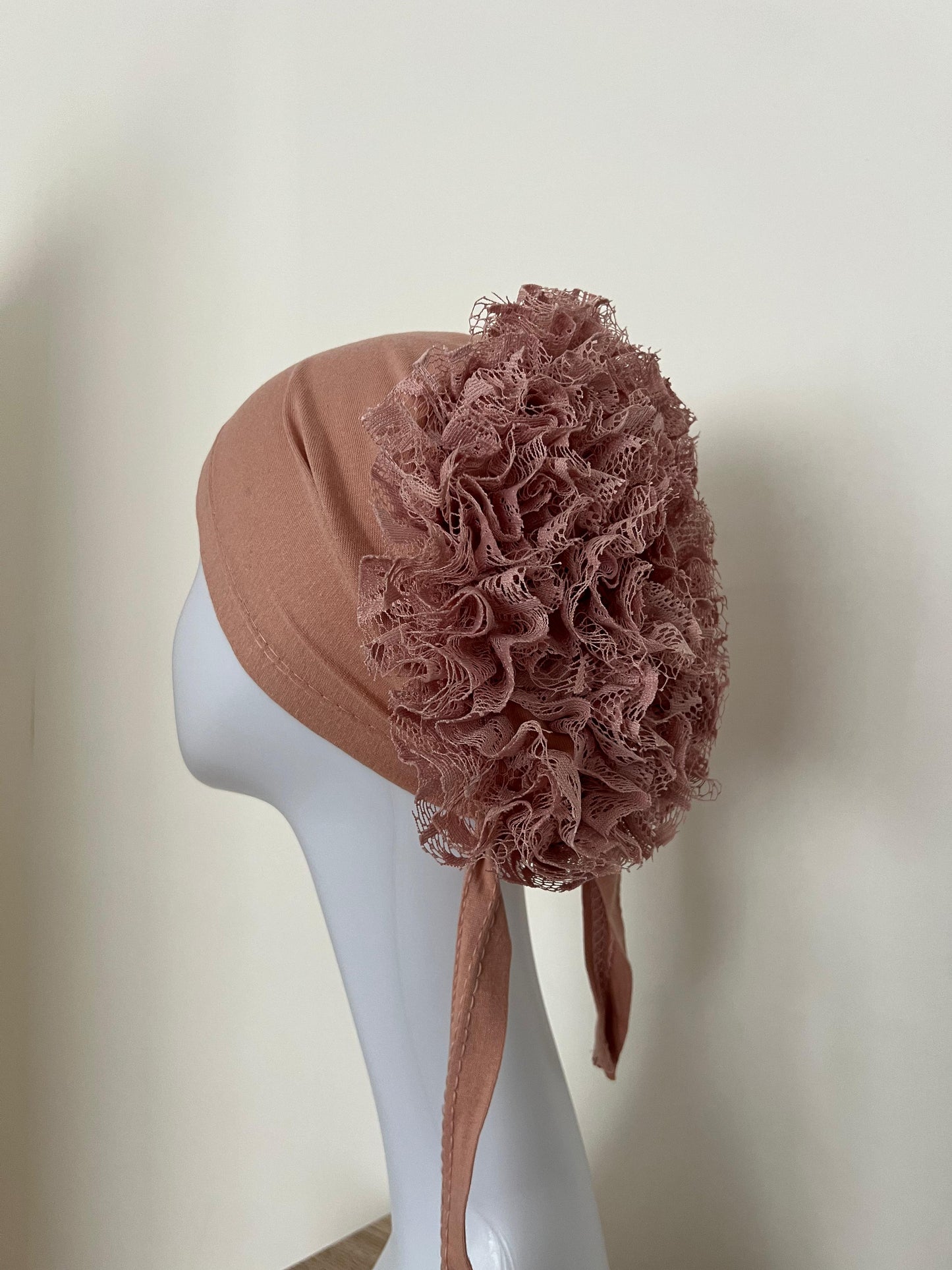 Bonnet Untermütze Rosa