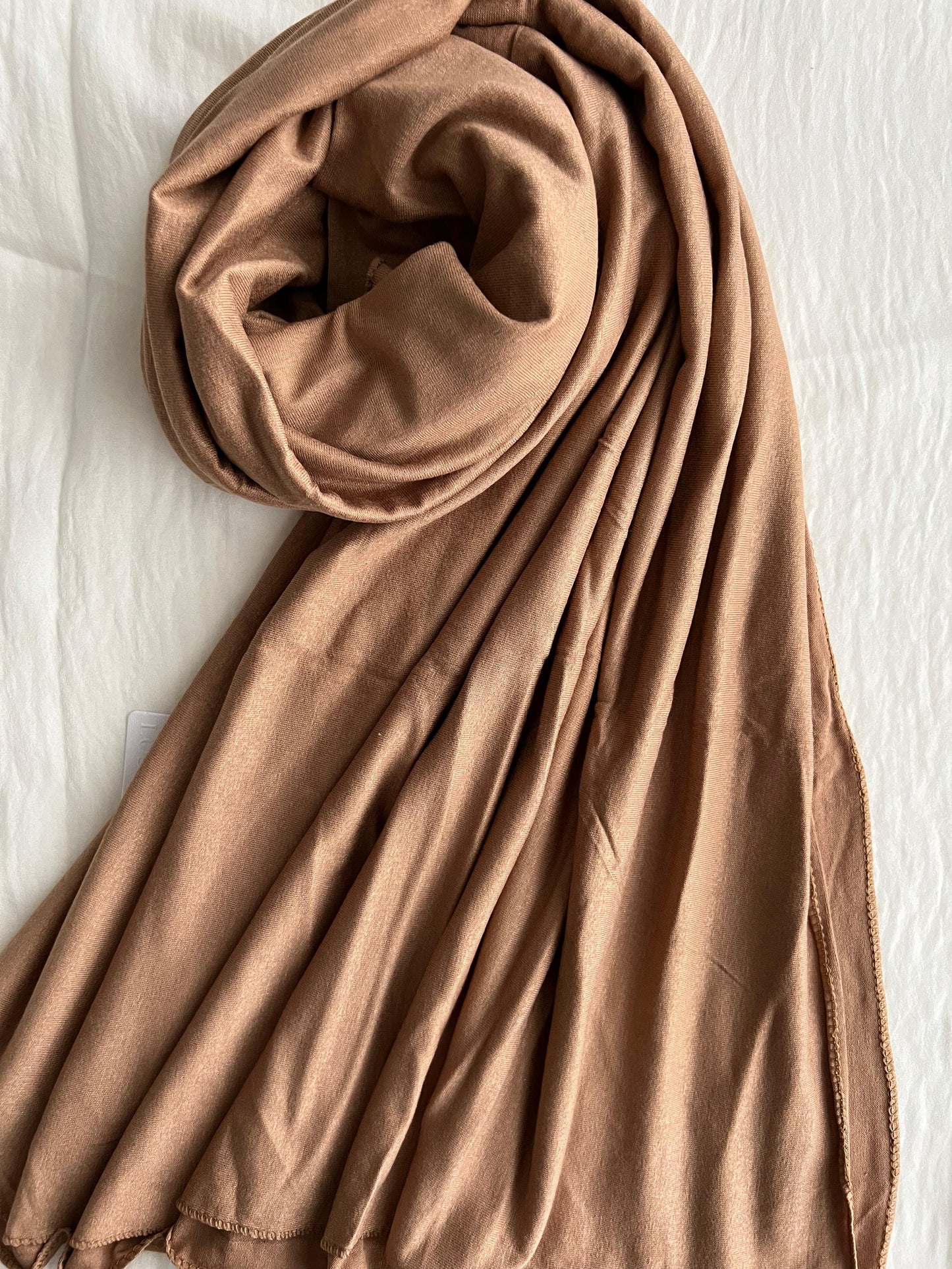 Jersey Caramel Hijab
