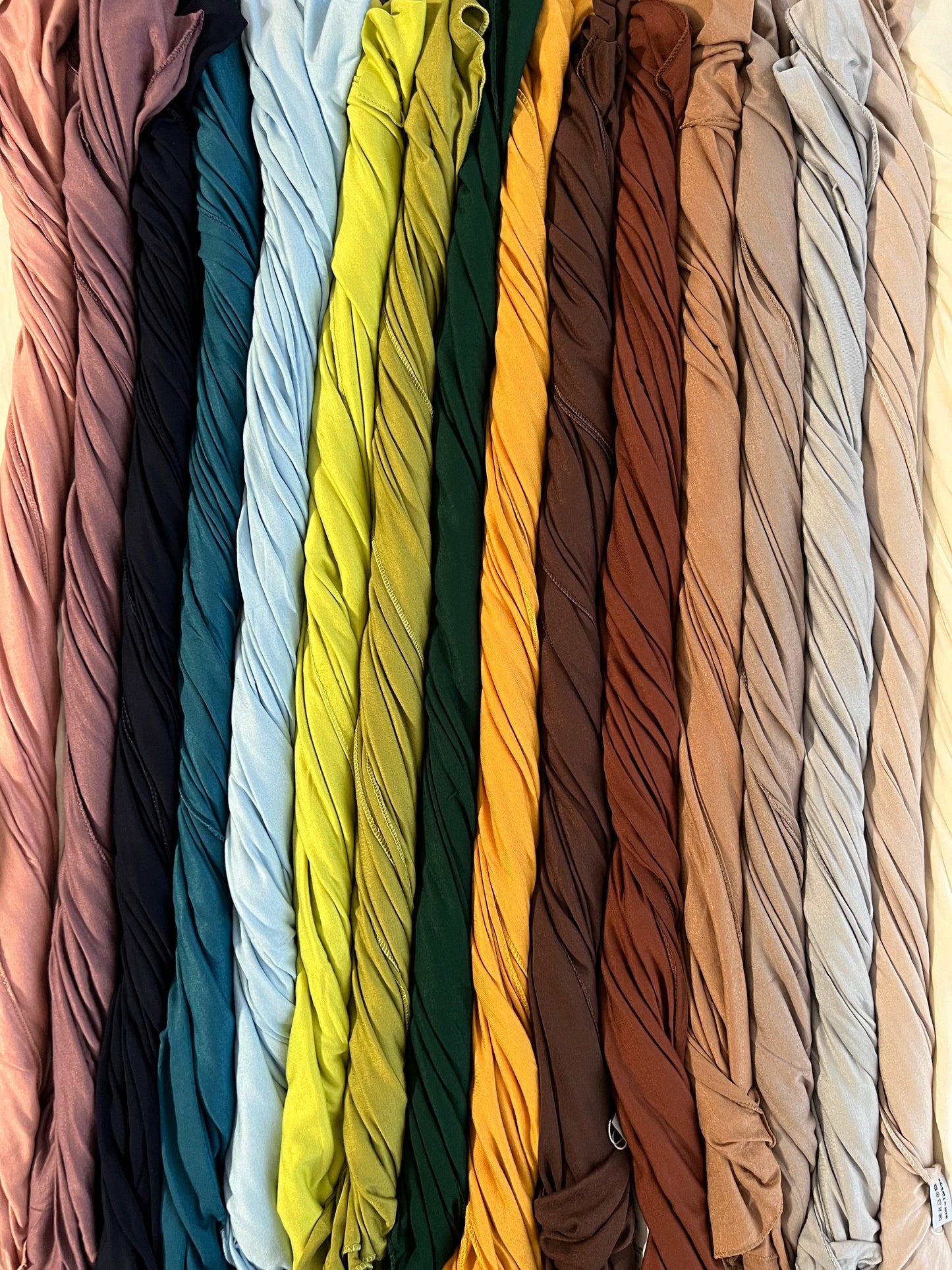 Jersey Dunkel Grün Hijab