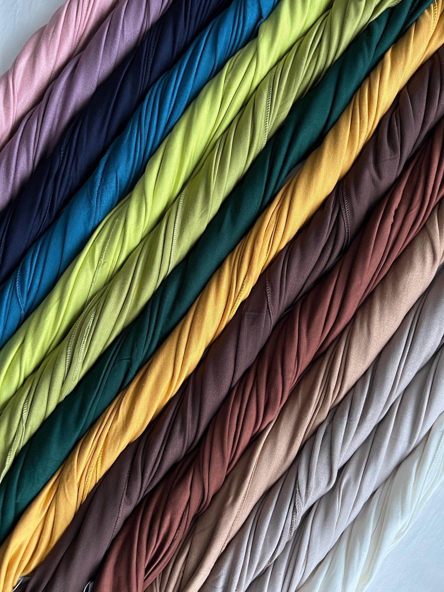 Jersey Dunkel Blau Hijab