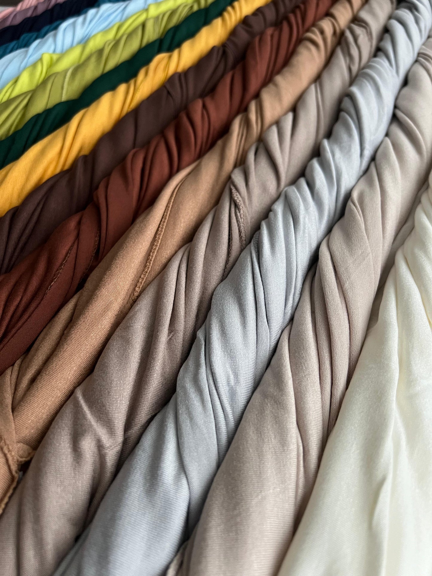 Jersey Violett Hijab