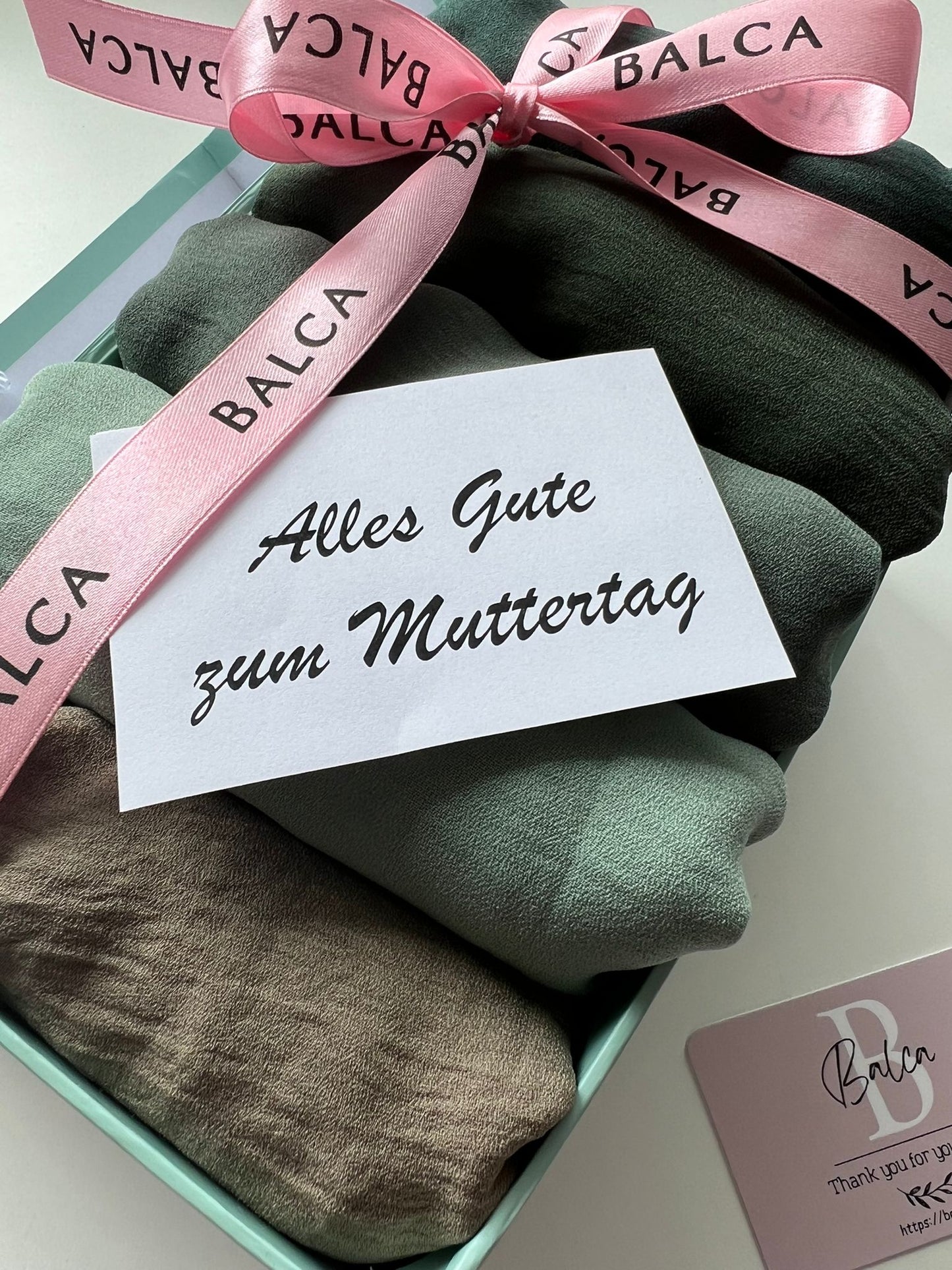 Mutter Tag gift Box JAZZ Hijab
