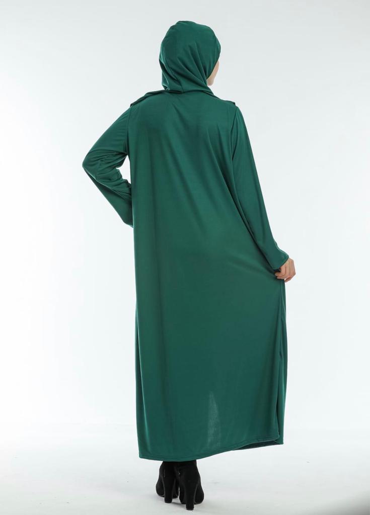 Gebetskleid ohne Reißverschluss