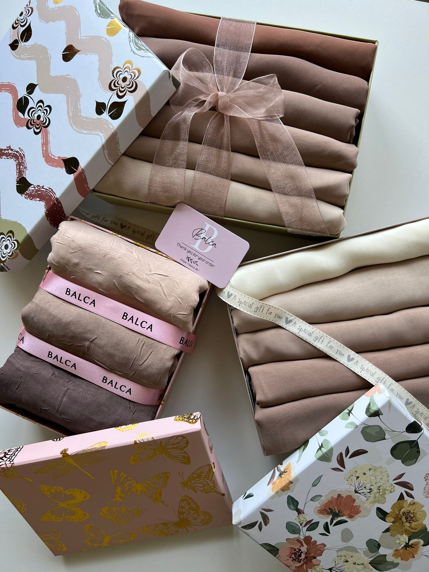 Chiffon Hijab Gift Box