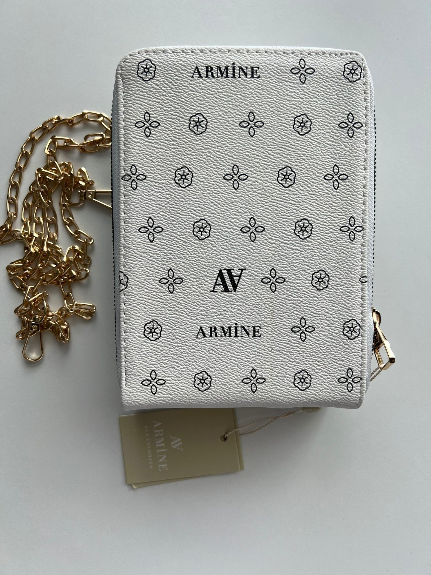 Armine Tasche Weiß