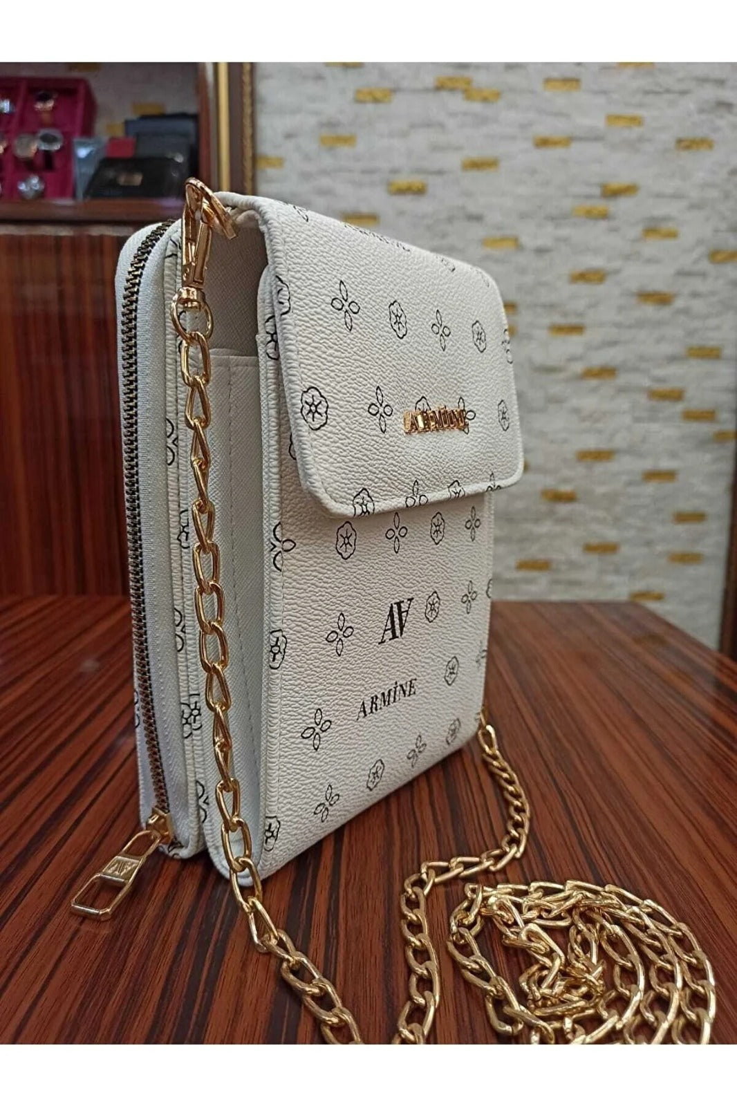 Armine Tasche Weiß