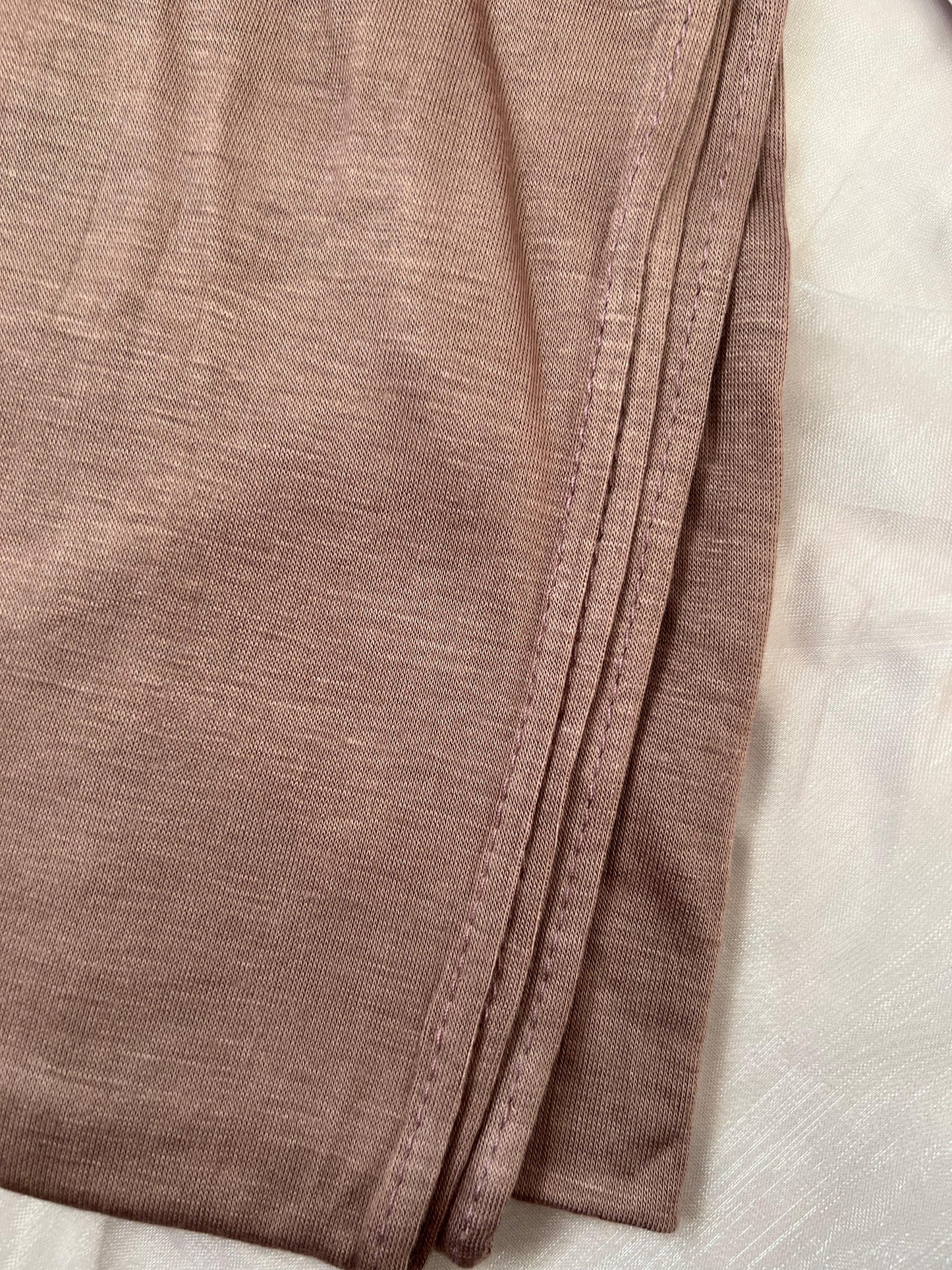 Luxus Bambu Jersey Hijab Puder