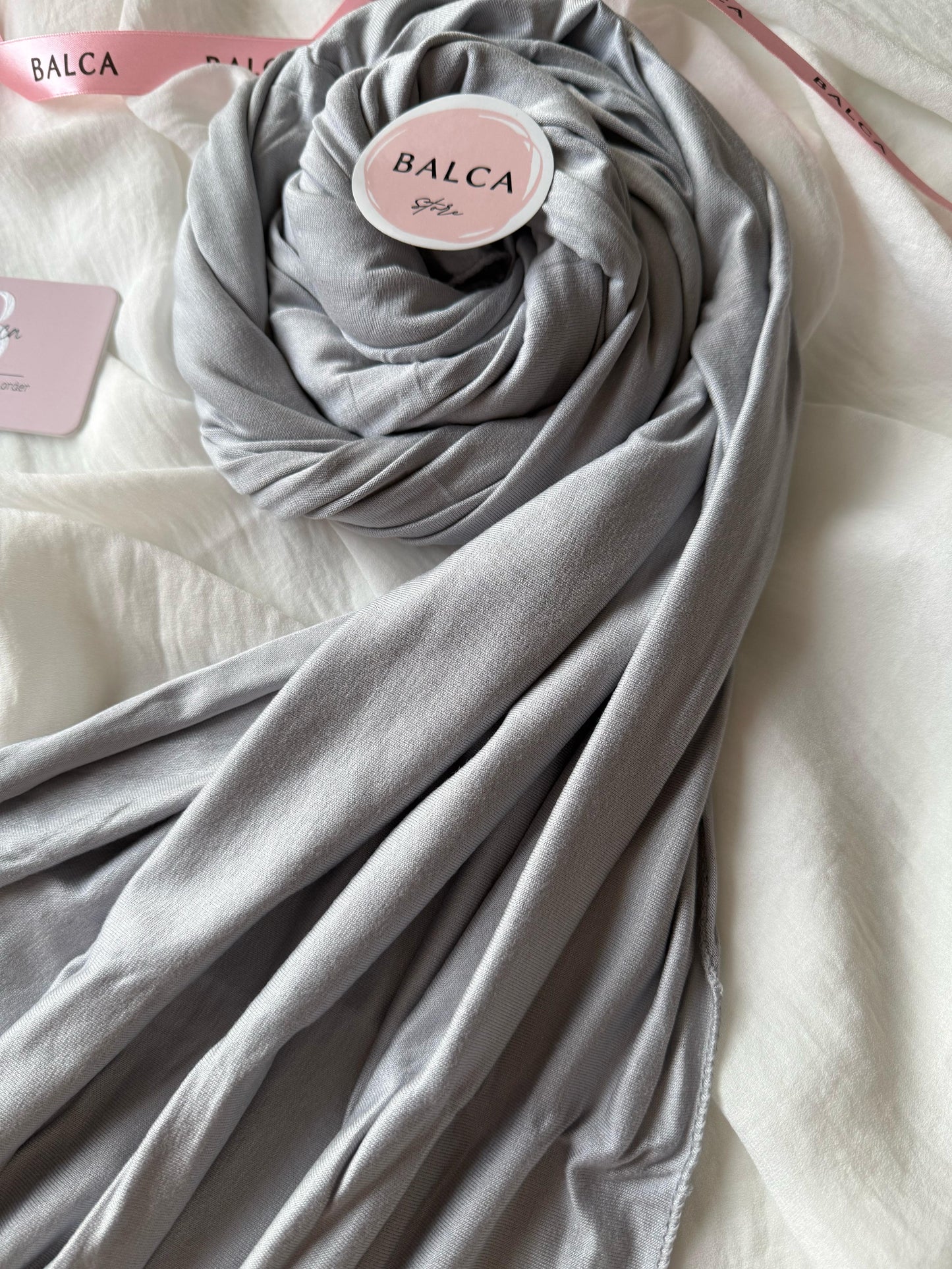 Jersey Grau Hijab