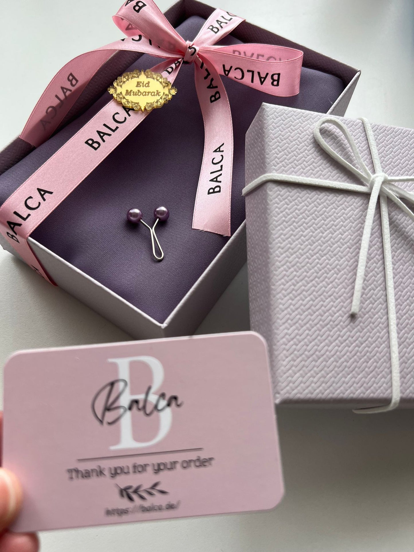 Gift Box Medina Hijab Eid Mubarak