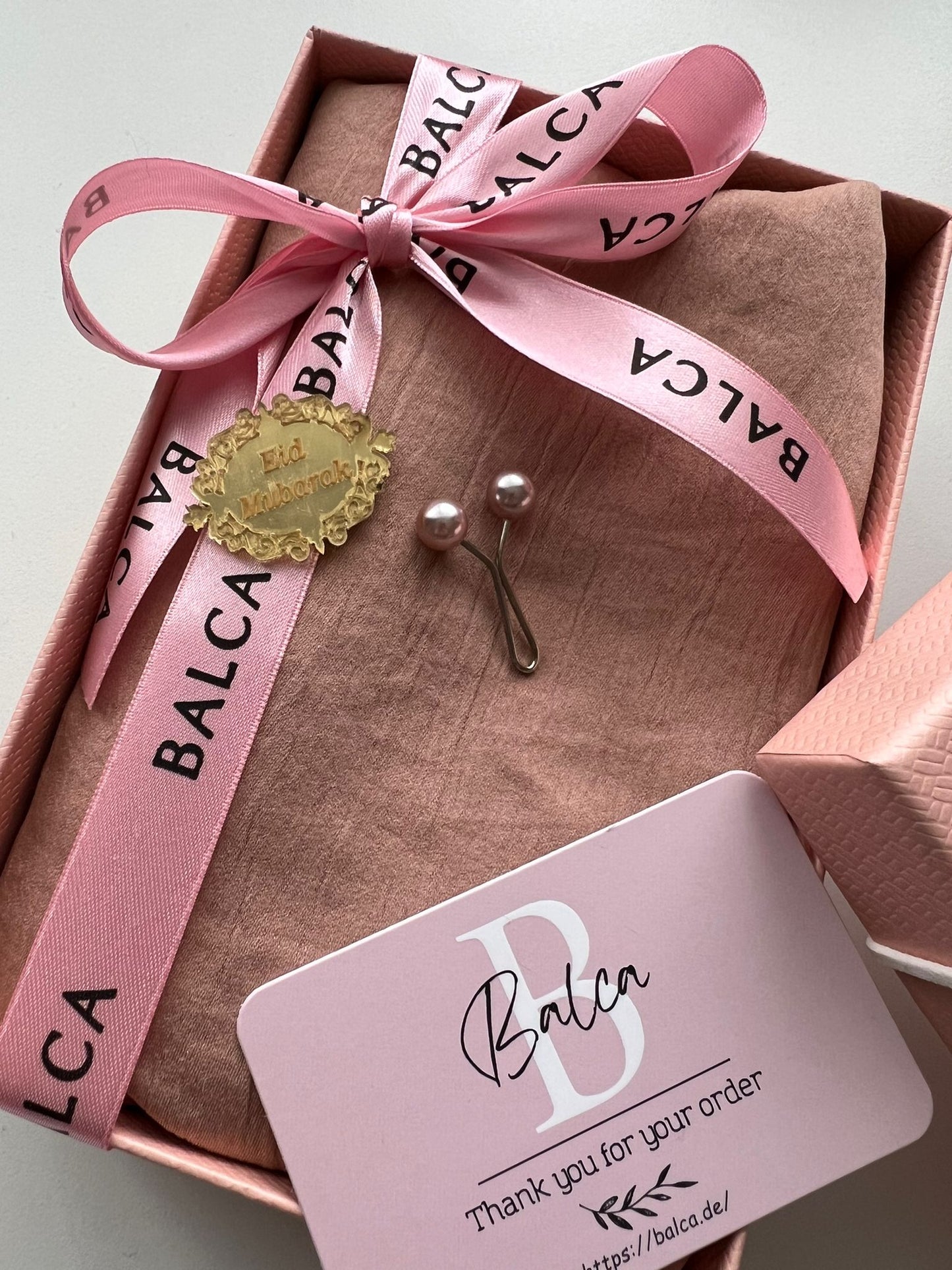 Gift Box Seide Hijab