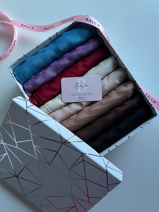 Jakar Wellig Muster Hijab Geschenkbox