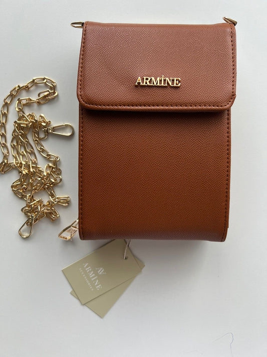 Armine Tasche Braun