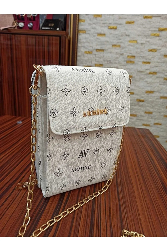 Armine Tasche Weiß