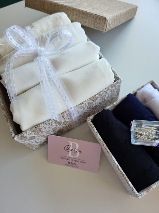 Bridal spitze gift Set