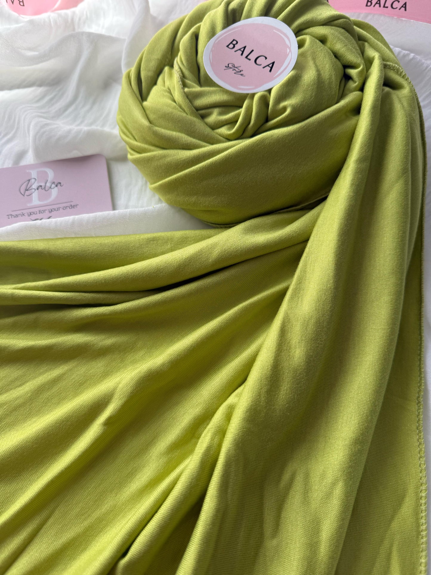 Jersey Hell Grün  Hijab
