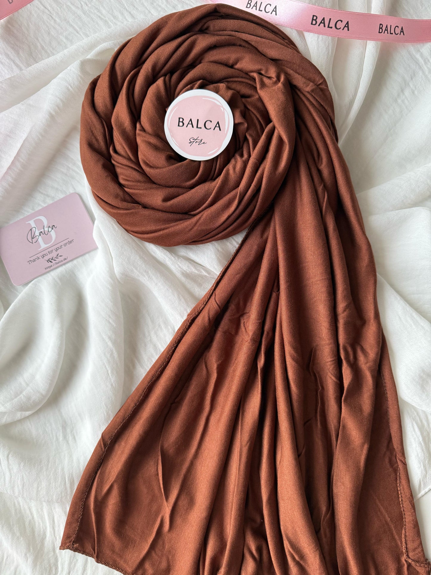 Jersey Terracotta Hijab