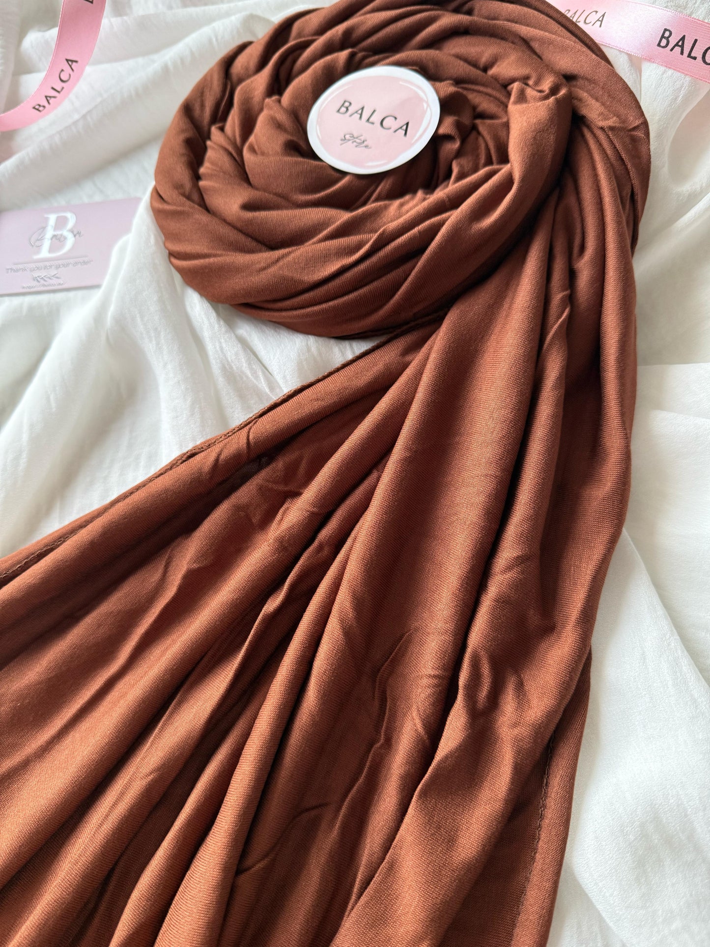 Jersey Terracotta Hijab