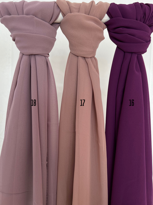 CHIFFON HIJAB NUMMER 16