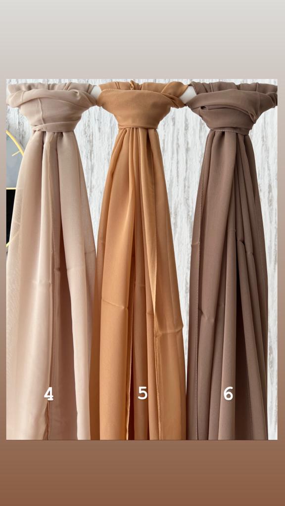 CHIFFON HIJAB