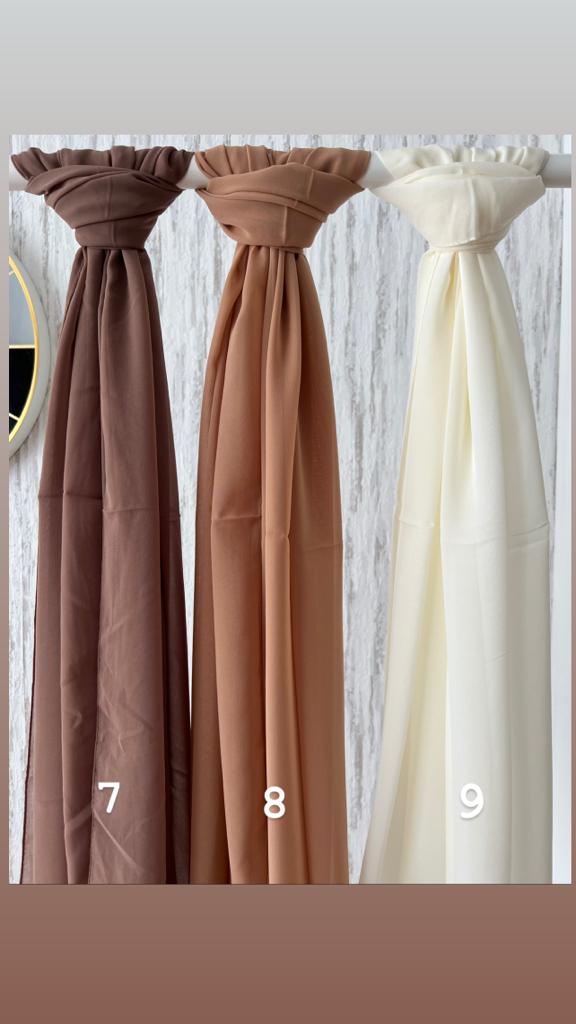 CHIFFON HIJAB